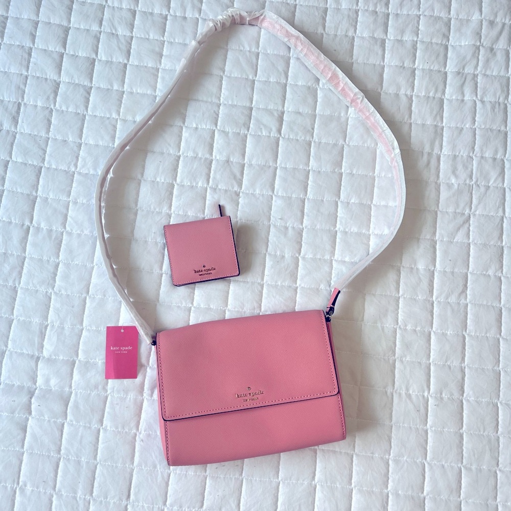 Kate Spade Crossbody Purse and Mini Wallet